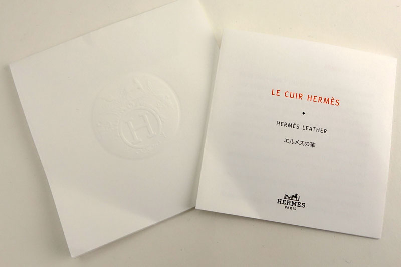 Hermès Etoupe Togo Calfskin Leather Garden Party Bag
