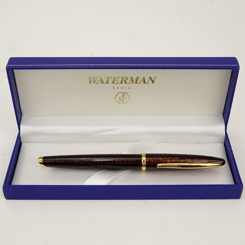 Waterman Hemisphere Rollerball Pen In Box