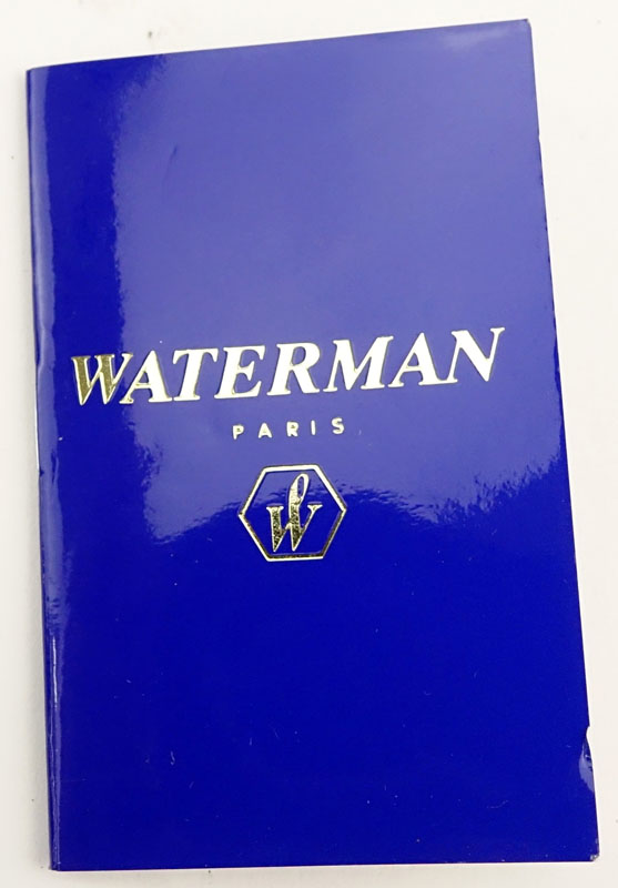Waterman Hemisphere Rollerball Pen In Box