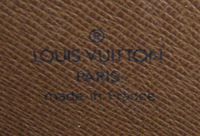 Louis Vuitton Monogram Canvas and Leather Shoulder Bag/Clutch