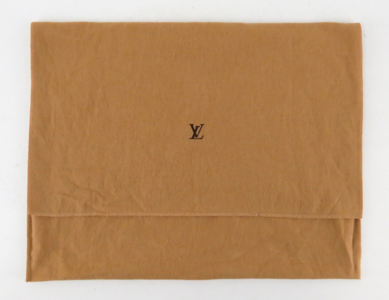 Louis Vuitton Monogram Canvas and Leather Shoulder Bag/Clutch