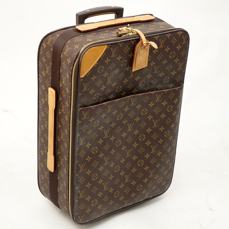 Louis Vuitton Monogram Canvas Pegase Rolling Suitcase