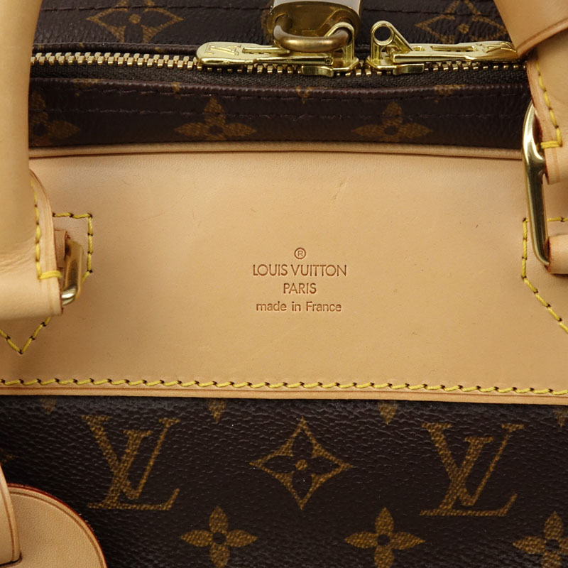 Louis Vuitton Monogram Canvas Deauville Carry-On Travel Bag