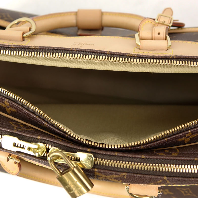 Louis Vuitton Monogram Canvas Deauville Carry-On Travel Bag