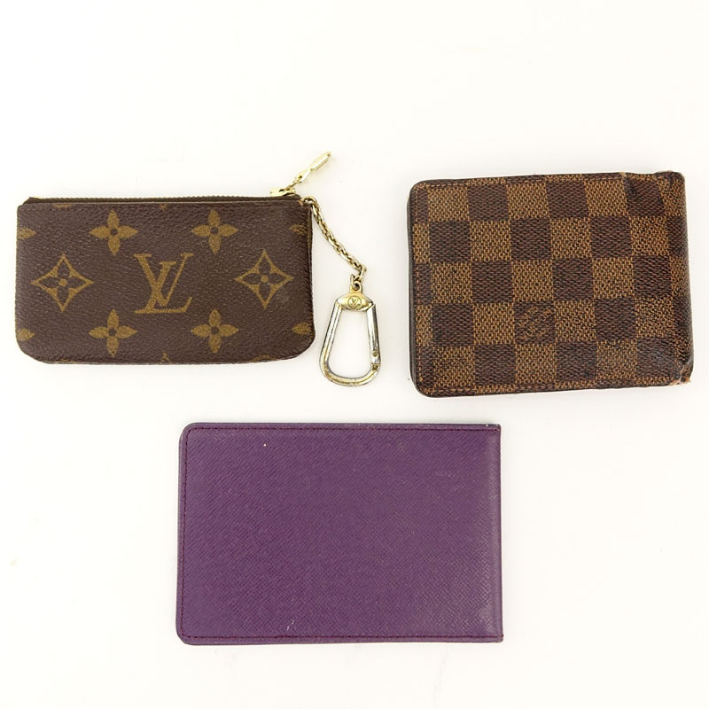 Three Pieces Louis Vuitton Monogram Accessories