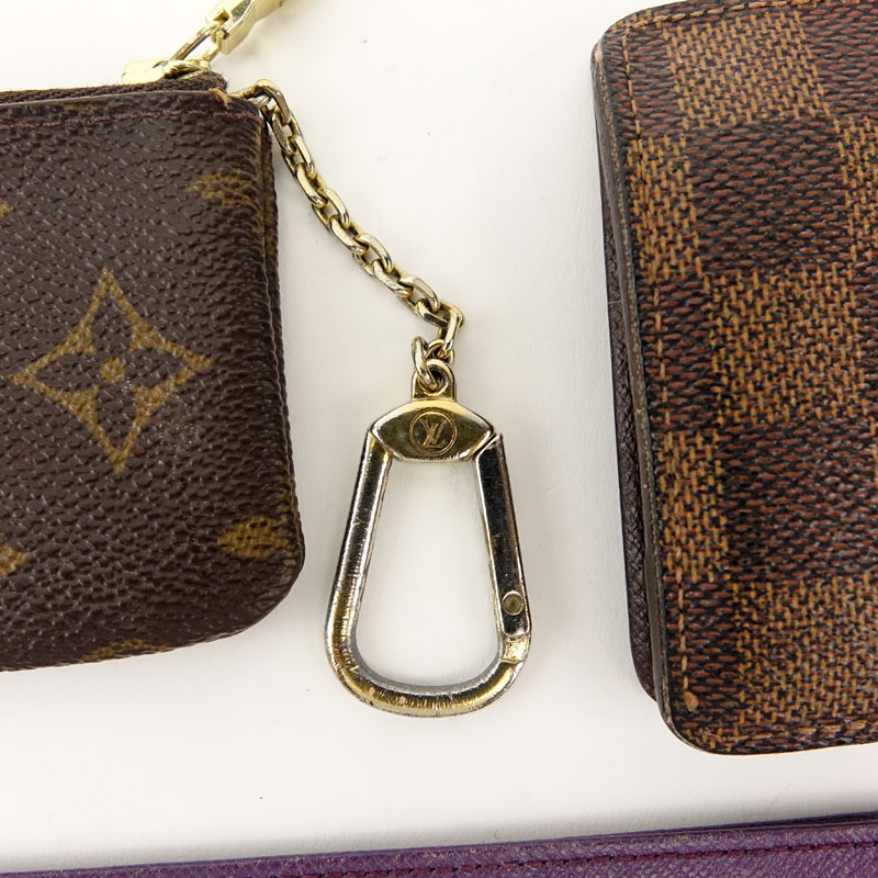 Three Pieces Louis Vuitton Monogram Accessories
