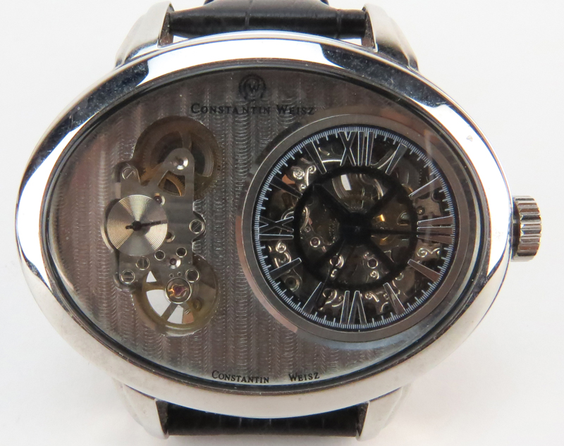 Three (3) Men's Designer Watches
