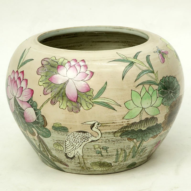 20th Century Chinese  Porcelain Jardinière