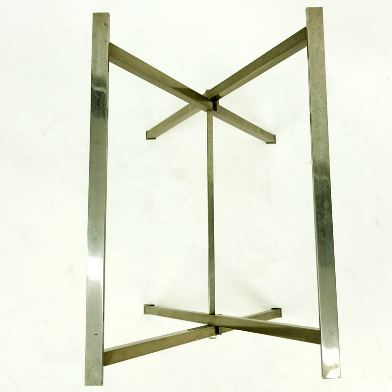 "Saw Horse" Style Metal Folding Table Base