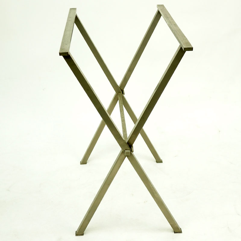 "Saw Horse" Style Metal Folding Table Base