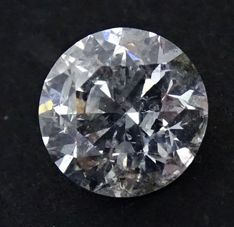 1.42 Carat Round Brilliant Cut Diamond