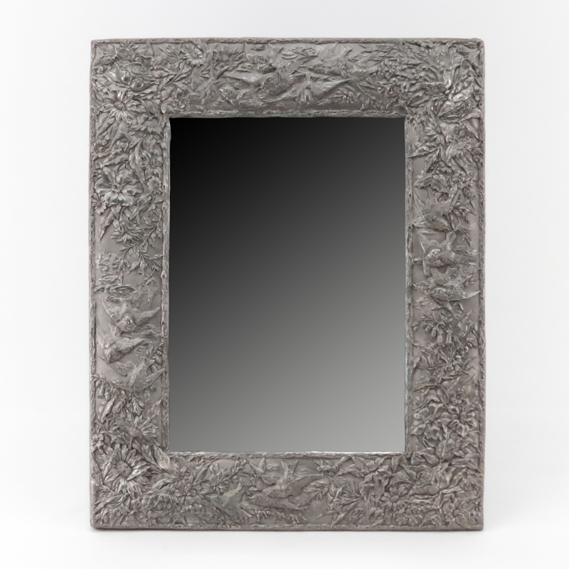 Sterling Silver Overlay Mirror