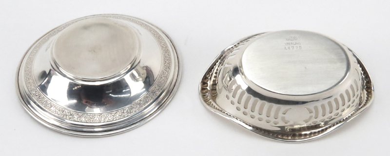 Grouping of Twenty Four (24) Sterling Nut Dishes
