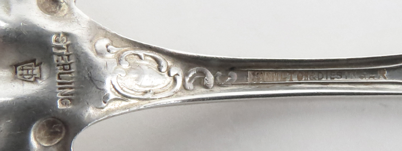Grouping of Three (3) Sterling Silver Meat Serving Forks