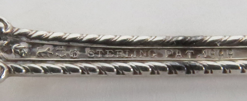 Twelve (12) Gorham "Buttercup" Sterling Silver Oyster Forks