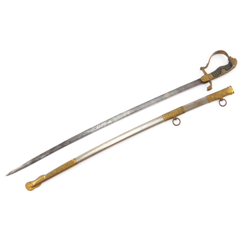 Antique Spanish Cadet Sword
