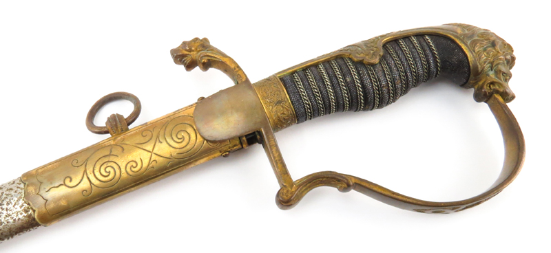 Antique Spanish Cadet Sword
