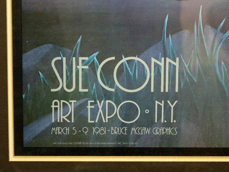Retro Poster "Sue Conn Art Expo