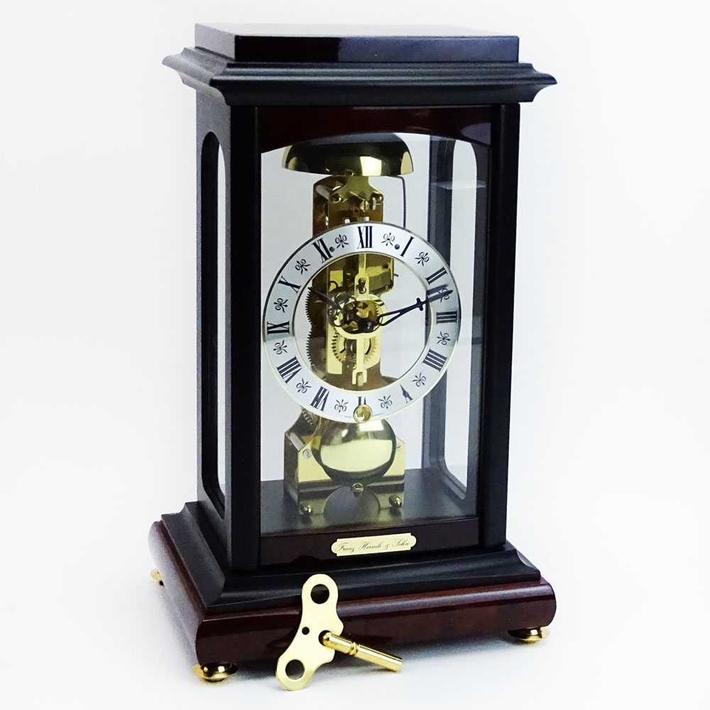Franz Hermle Winchester Table Clock