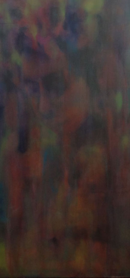 Contemporary Oil on Canvas "Portrait"
