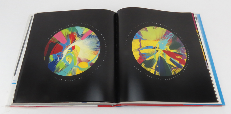 Damien Hirst, British (born 1965) Hardcover 1997 First Edition Book: I Want to Spend the Rest of My Life Everywhere, with Everyone, One to One, Always, Forever, Now