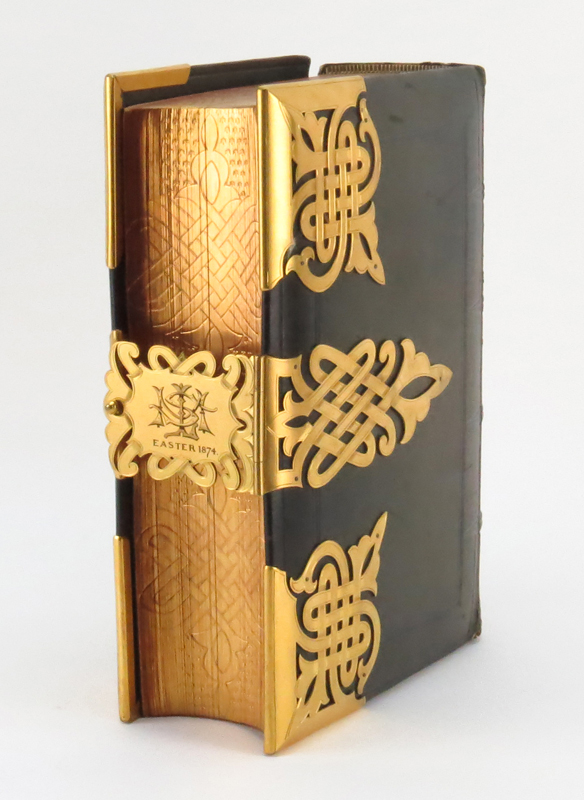 19th Century Holy Bible. Oxford 1874. Leather cover with Brass Toggle.