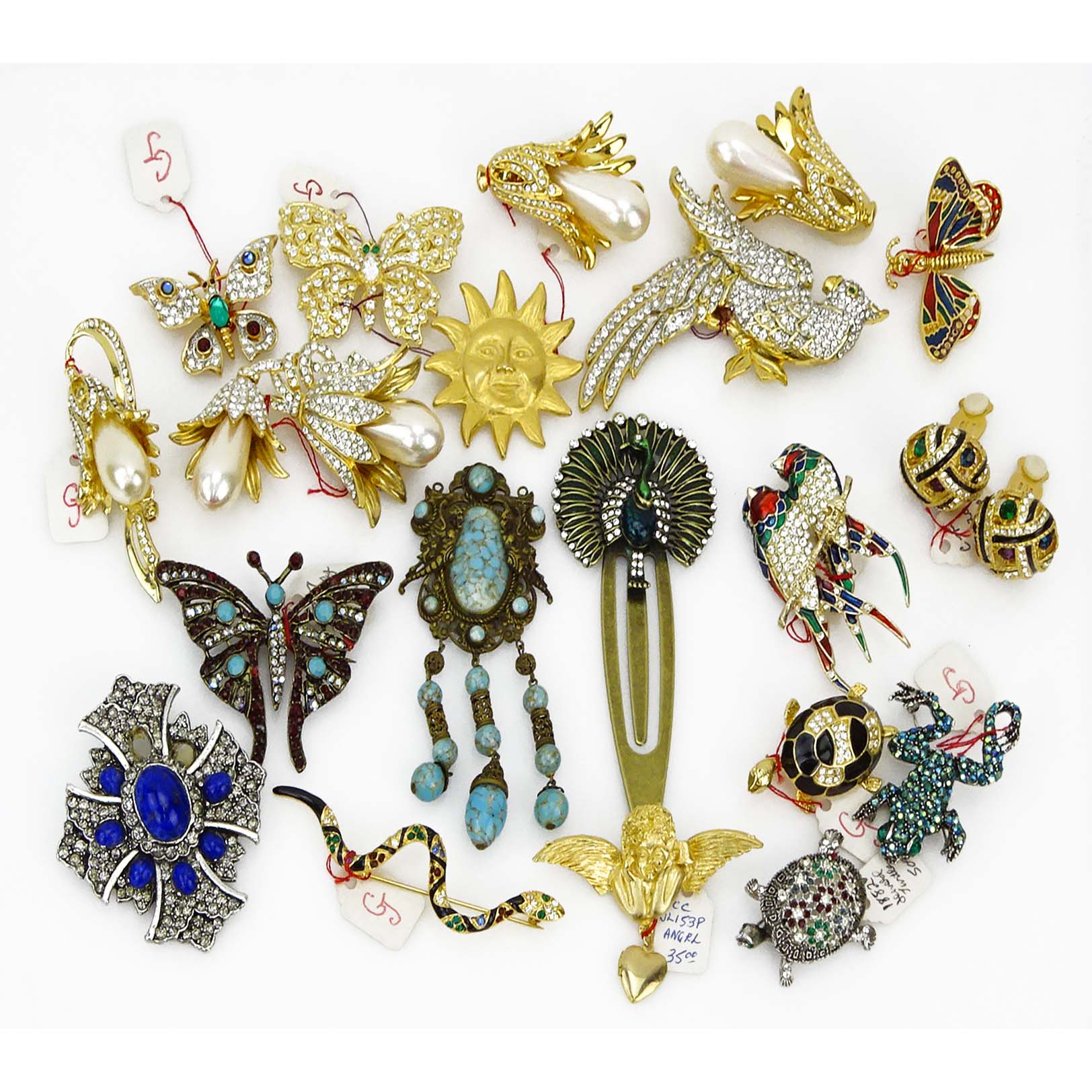 Collection of High Quality Costume Jewelry.