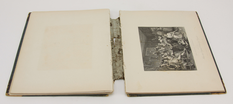 Book of Twenty-One Prints By William Hogarth.