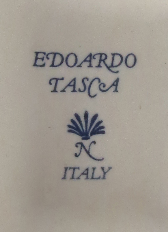 Edoardo Tasca Capodimonte Italy Gilt Porcelain Nude Figurine.