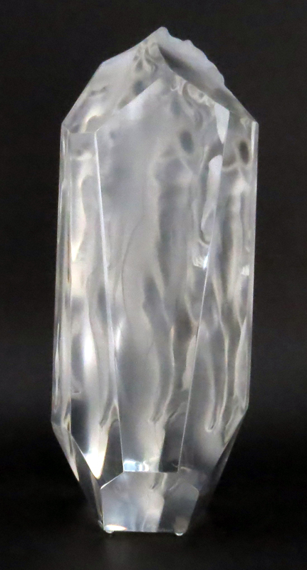 Frederick Hart, American  (1943-1999) "Transcendent" Acrylic Sculpture Dated 1991.