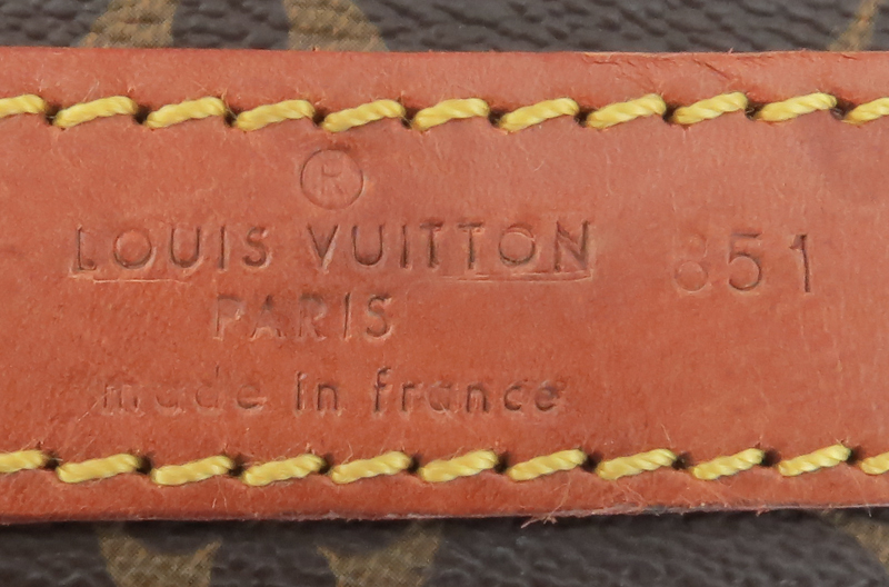 Louis Vuitton Monogram Pet Carrier.