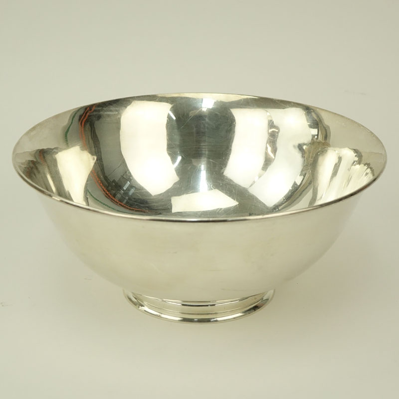 Arthur Stone Sterling Silver Footed Bowl.