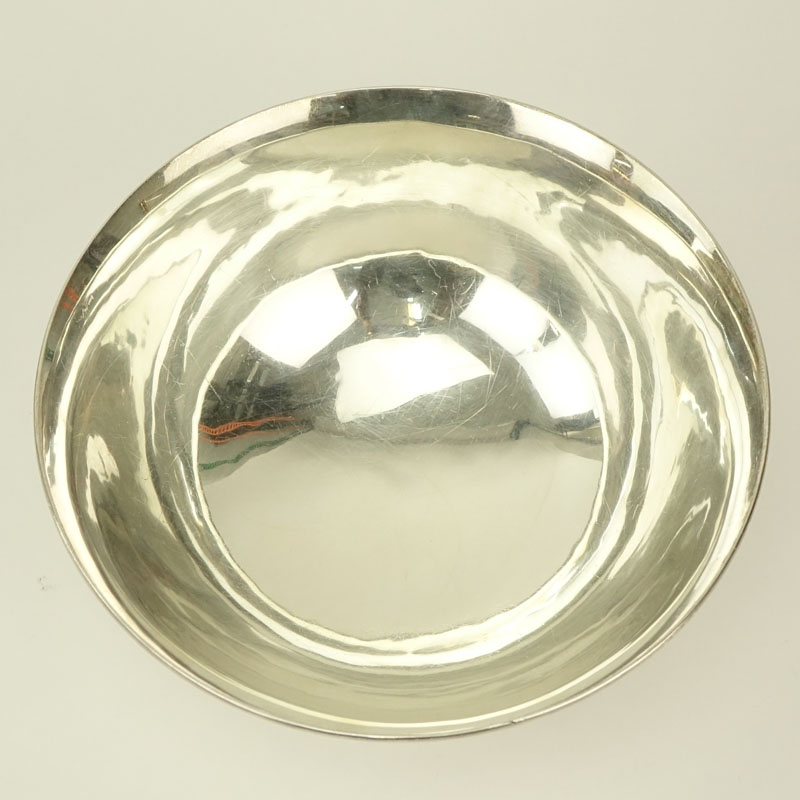 Arthur Stone Sterling Silver Footed Bowl.