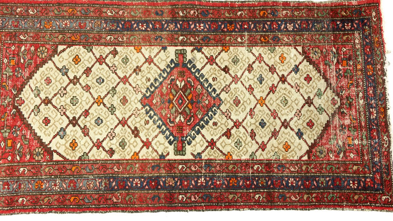 Semi-Antique Persian Rug.