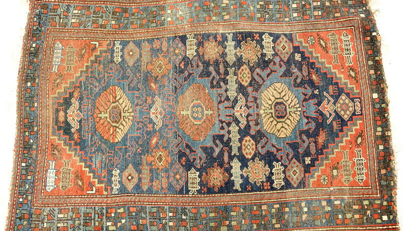 Semi-Antique Persian Rug.