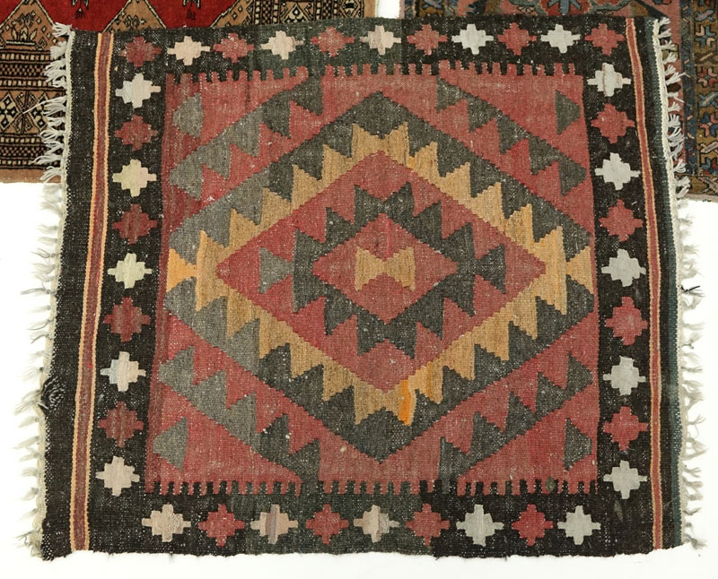 Collection of Three (3) Semi-Antique Rugs.