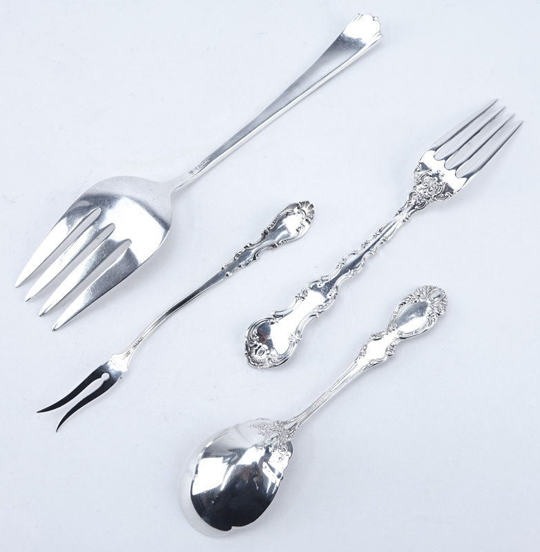 Collection of Four (4) Sterling Silver Tableware.