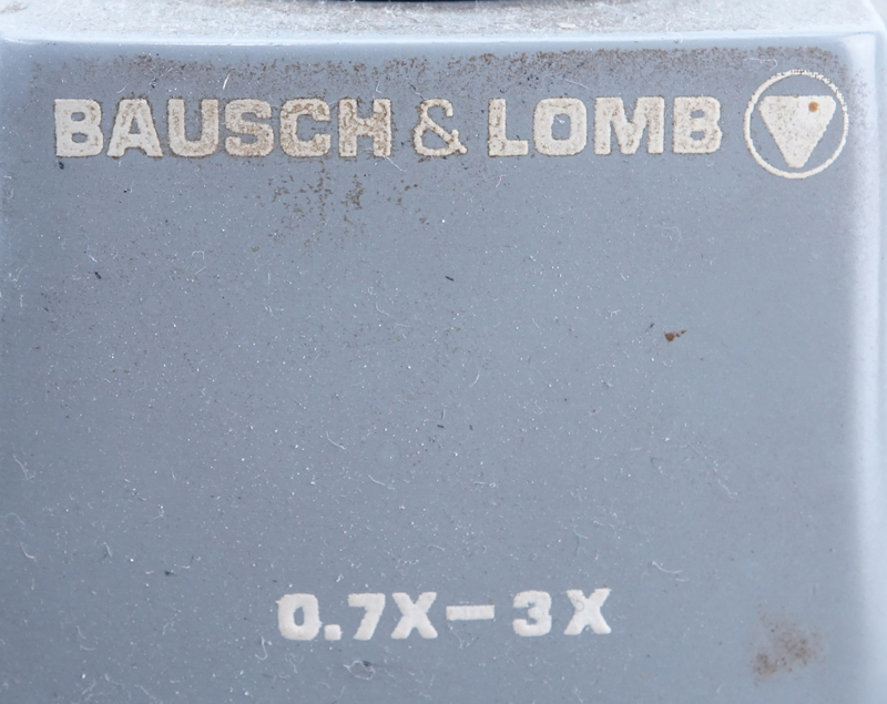 Vintage Bausch & Lomb GIA Microscope. 0.7X-3X.