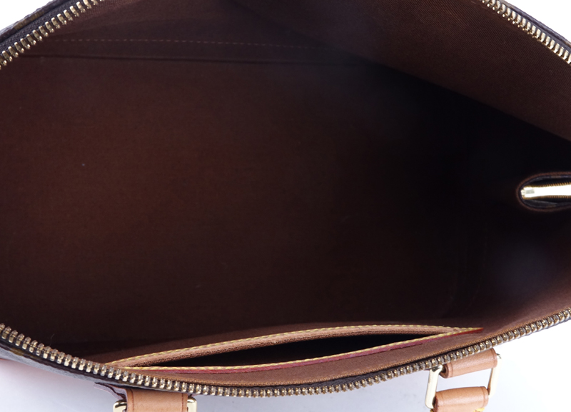 Vintage Louis Vuitton Alma Bowler Bag.