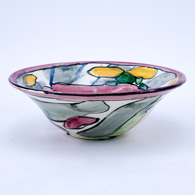 Michael Gross, American (born 1944) Ceramic Bowl. 