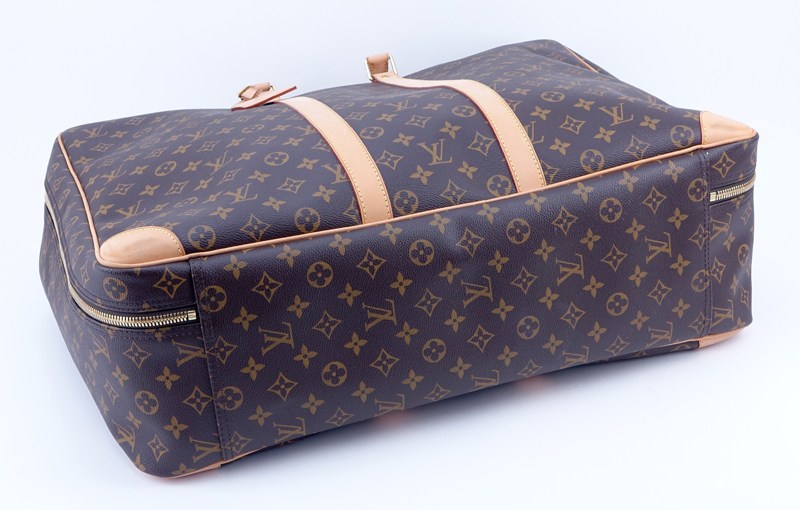 Louis Vuitton Sirius 55 Soft Sided Luggage.