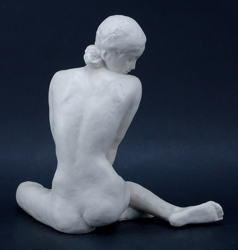 Rosenthal Art Deco Porcelain Nude Female Figurine.