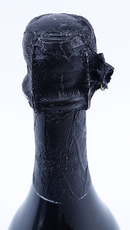 Vintage 2003 Dom Pérignon Champagne Bottle in Presentation Box.