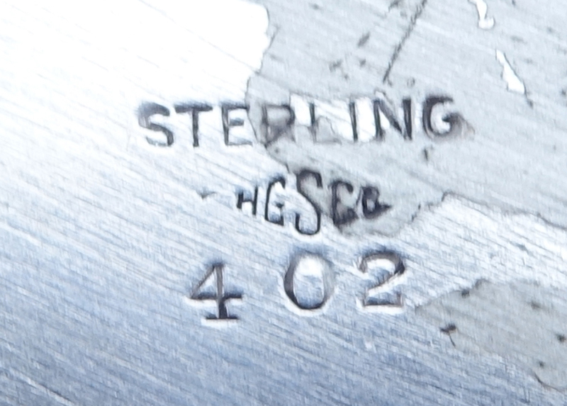 Vintage Sterling Silver Round Pierced Dish.