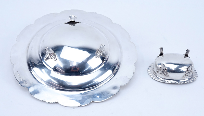 Grouping of Two (2) Sterling Silver Tableware.