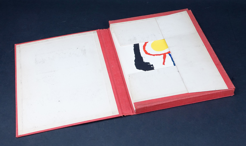 The Prints Of Joan Miro Portfolio contains 42 plates including 2 color stencils.