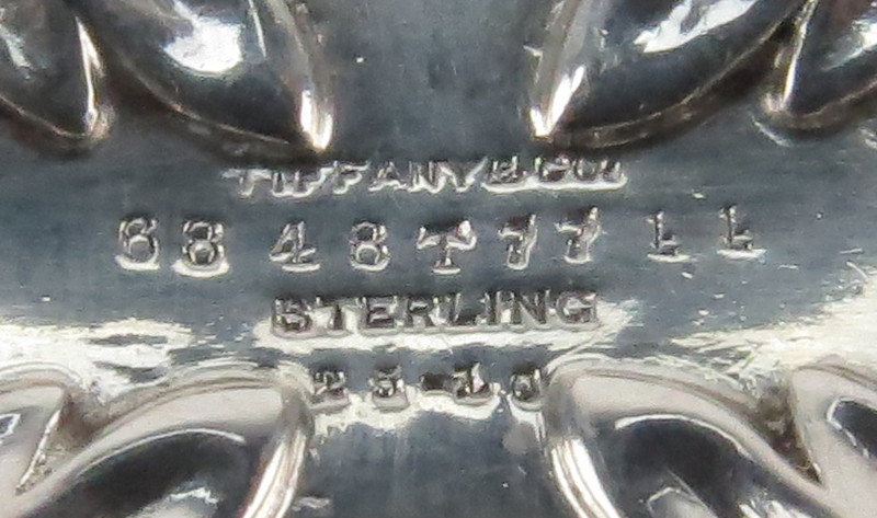 Set of Four Tiffany & Co. Sterling Silver Salt Cellars.