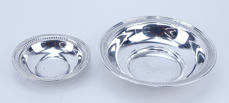Two (2) Sterling Silver Tableware.