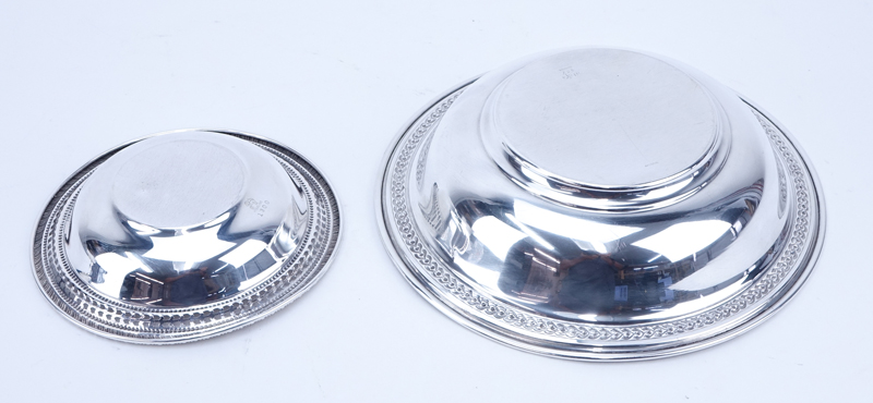 Two (2) Sterling Silver Tableware.