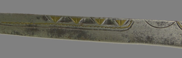 Two (2) Vintage Steel Pesh Kabz Style Daggers.